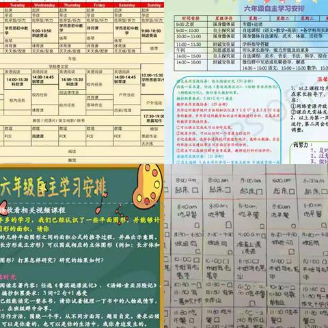 停课不停学    我们一起战“役”----六（1）