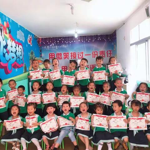 金色童年中班宝贝2019成长点滴！