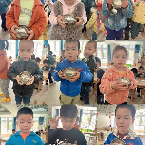 光盘行动  不负"食“光—乐府兰庭幼儿园小三班课程故事