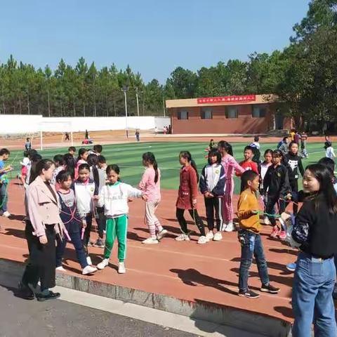 “绳舞飞扬  跳跃梦想”富田镇文山小学跳绳比赛活动