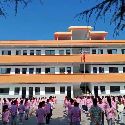 情暖金秋  敬颂师恩——金山镇横水小学庆祝教师节活动