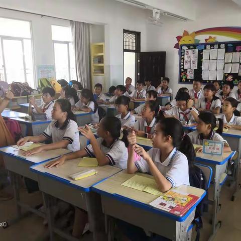 【第十七周】三亚市实验小学阳光课程之英语阅读与写作