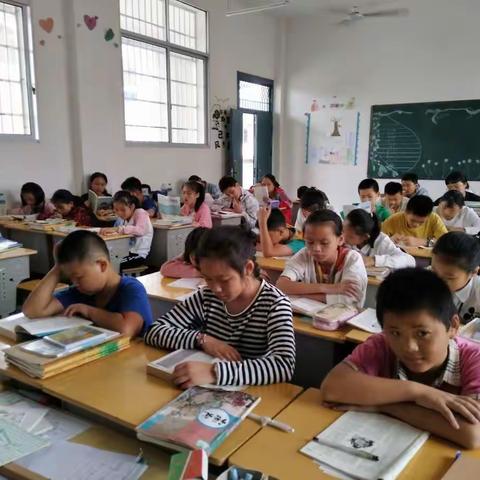 30班的阅读课