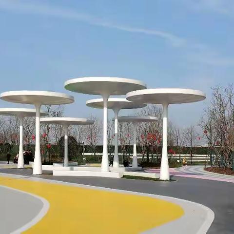 荆州大学城中央公园