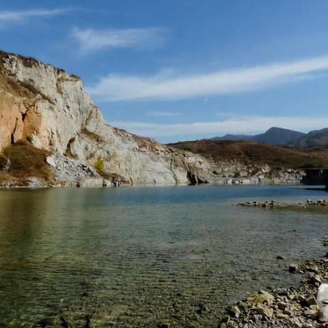 走进湖北～“然乌湖”