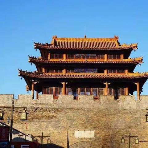 我的家乡，美丽蔚县