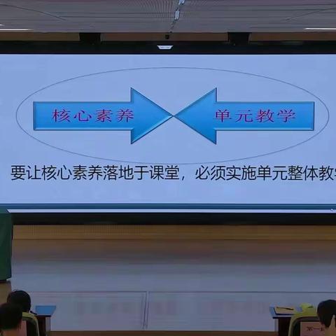 《单元整体教学设计：新模板与新策略》讲座体会