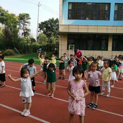 新新六艺幼儿园豆豆一班第四周成长足迹