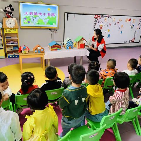 “展风采🤔、促成长🤓、共进步💪”——世博阳光鼎易天城幼儿园公开课活动🕵