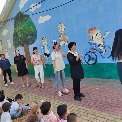 广饶县乐安街道花园幼儿园教师节庆祝活动