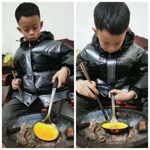 虎虎生威，精彩寒假——记二二班寒假实践