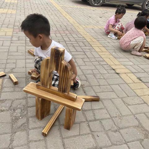 小手搭出大世界—清平镇中心幼儿园代官屯分园小班