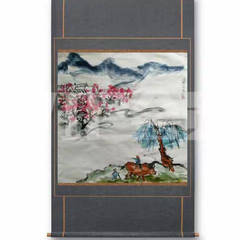 艺帆美术书法——清明篇