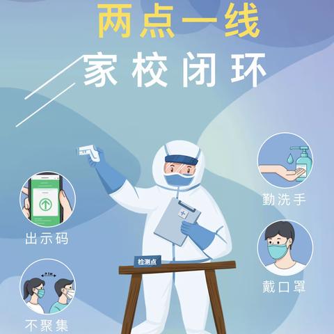 【布瑞林特幼儿园】严格落实“两点一线 家校闭环”倡议书