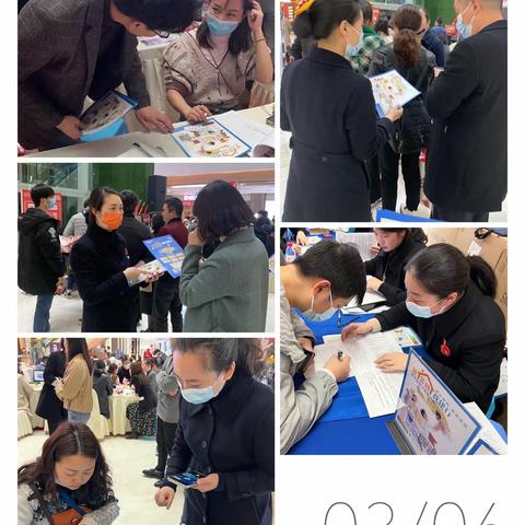 奋战分期•大渡口支行开展春季家装节