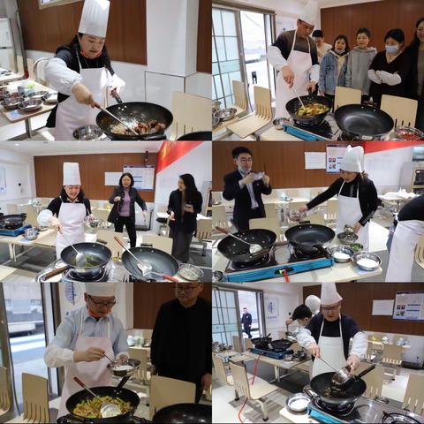 “健康饮食、快乐工作”大渡口支行厨艺比拼活动