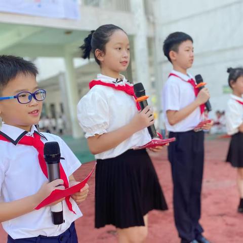 上饶市第十一小学“童心喜迎二十大  强国有我向未来”2022-2023学年秋季开学典礼