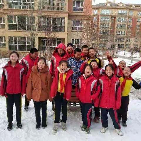 博乐市锦绣小学五年级七班寒假实践活动