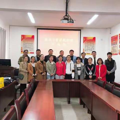 名师送教促交流   情暖课堂话友谊——记第五小学名师工作室送教东庄学校交流活动