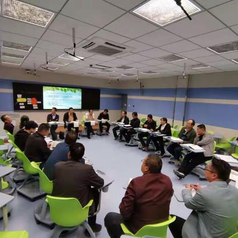 双师课堂资源共享，联校教研共同发展——理化生学科联校教研活动纪实