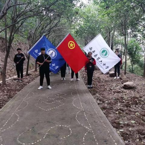 挥洒实践汗水，谱写青春乐章