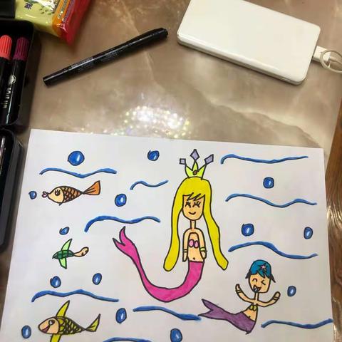 美人鱼