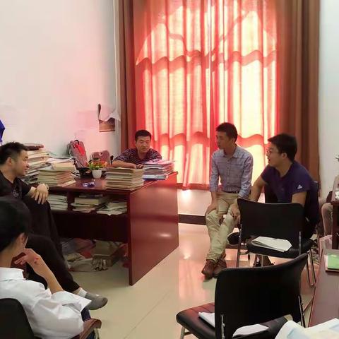 初中数学组第14周教研活动