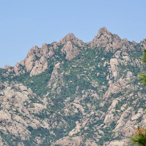 九顶铁槎山看山观海