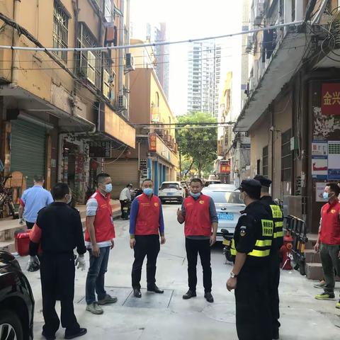 【10.26】以行动助力环境整治，以宣教促进安全生产——横岗街道应急管理工作日志
