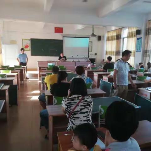 马踏中心小学语文科组教师教学基本功比赛