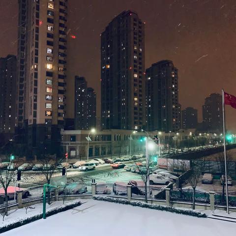 风雪夜杂感