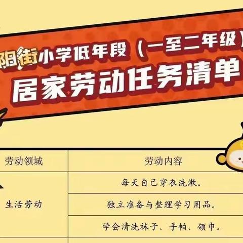 全“面”发展  快乐劳动——晋阳街小学一年级劳动纪实