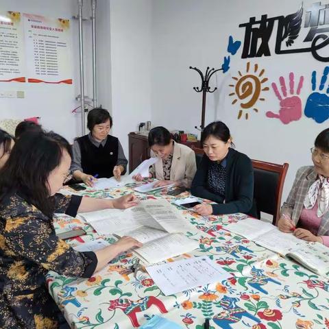 垦利区第三实验小学《道德与法治》组教师进行期中测试质量分析