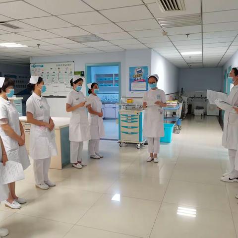 骨科输血不良反应应急演练