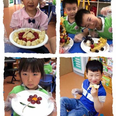 合肥和地蓝湾幼儿园2020“载歌载舞庆六一•百变水果享六一”