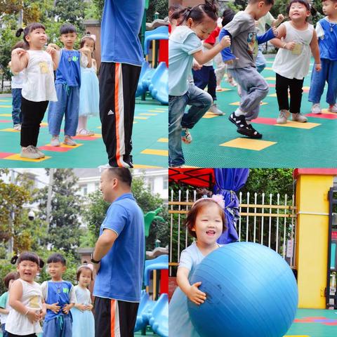 合肥和地蓝湾幼儿园💕中四班体智能🏋️学期总结