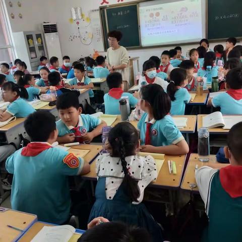 高效快乐数学课堂，赛课促进成长——樱桃郭学校小学数学二组听评课活动