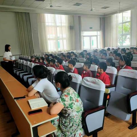 小小岗位吐芬芳——云门山回民学校“红领巾值勤岗”