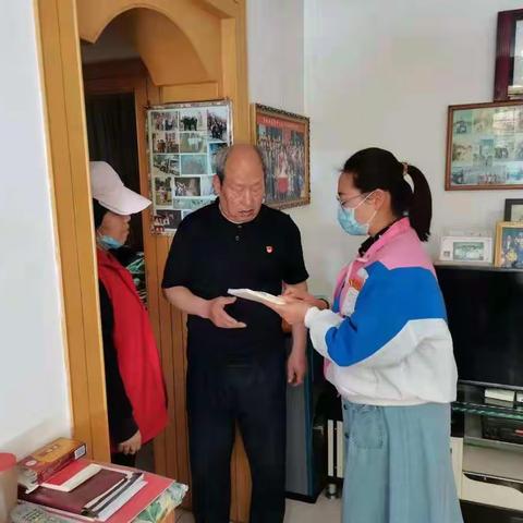 “专属课堂”送上门             ——“家庭课堂”第④期