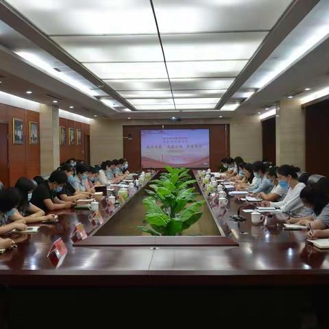 巩义市妇联党支部与河南恒星科技股份有限公司党支部联合开展“党建引领 亲商强企”主题党日活动