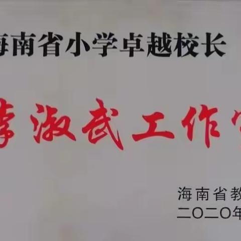 聚焦生命化教育 助力多元化发展——海南省小学卓越校长李淑武工作室特色校本课程研讨活动纪实