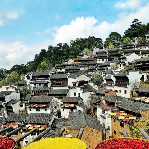 云端上最美的村落——篁岭