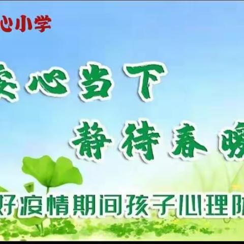 【贾各庄中心小学】落实蓟州区寒假德育工作实施方案--心理健康教育工作纪实