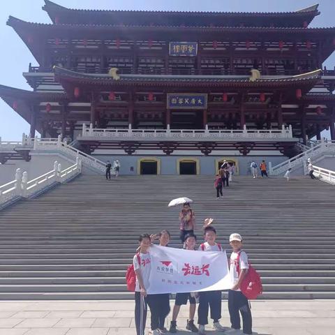 游大唐芙蓉园，观西安博物院