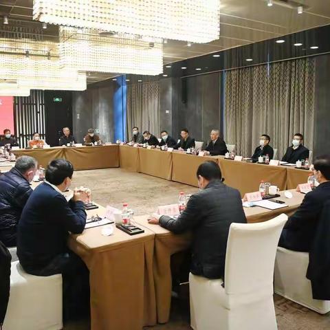 上海公司召开离退休老领导年度工作通报会