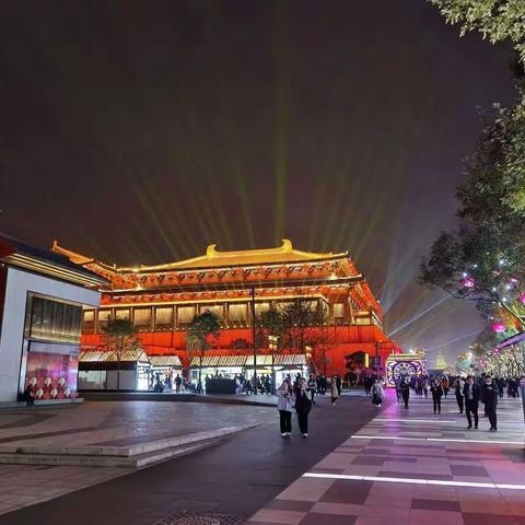 舞阳中学813班 杨钛齐                       西安之行，心灵之旅