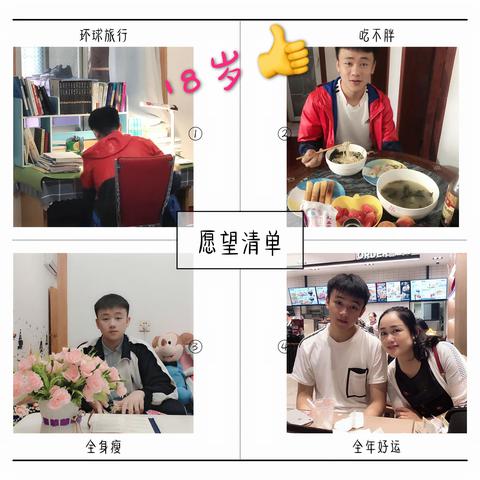 至亲爱的儿子（十八岁快乐🎂）