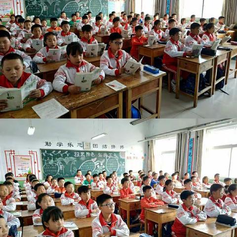 好习惯，伴我行---金书各中队少先队员争做金书好少年