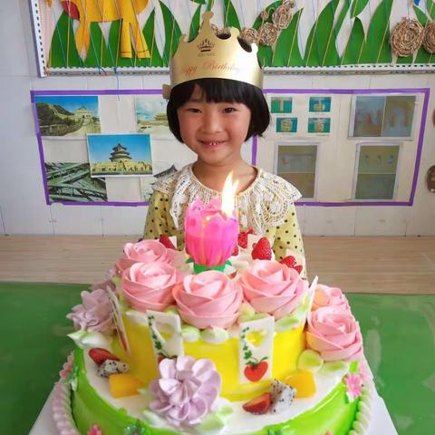 今天我过生日 九山镇中心幼儿园 宋光美