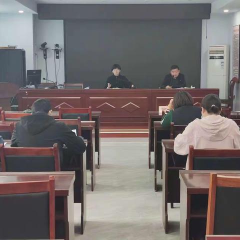 中华大街街道办事处召开应急管理专题会